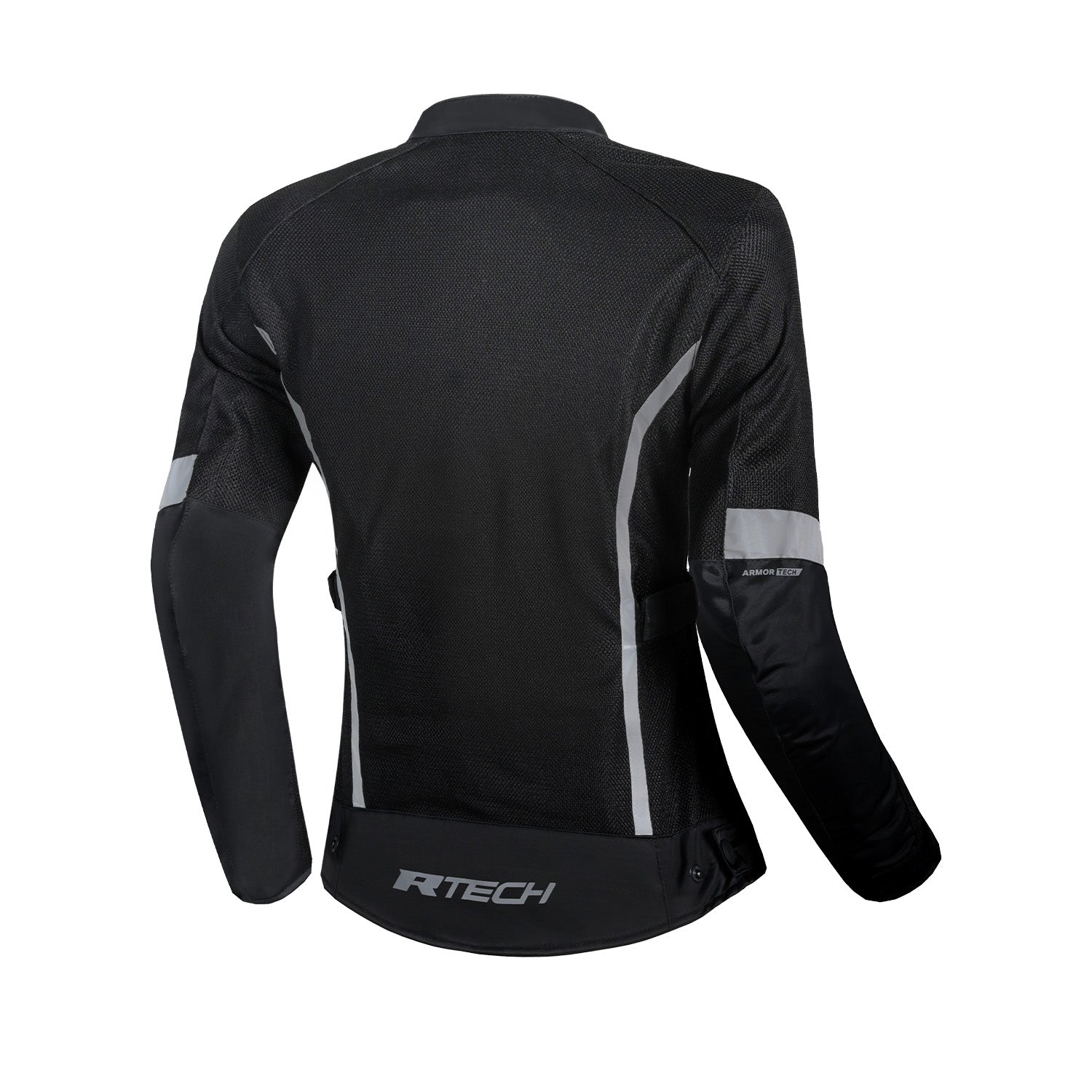 R-TECH SUPER LITE MUJER CHAQUETA NEGRO F,AMARILLO 
