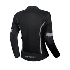 R-TECH SUPER LITE MUJER CHAQUETA NEGRO F,AMARILLO 