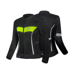 R-TECH SUPER LITE MUJER CHAQUETA NEGRO F,AMARILLO 