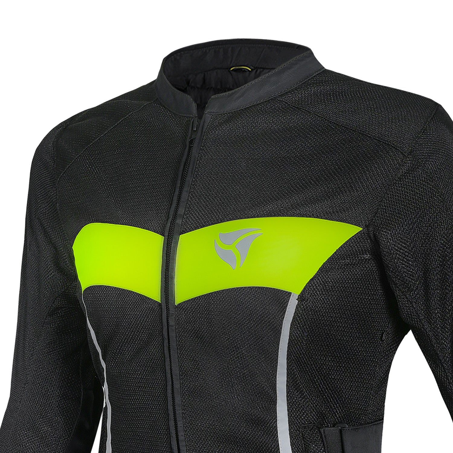 R-TECH SUPER LITE MUJER CHAQUETA NEGRO F,AMARILLO 