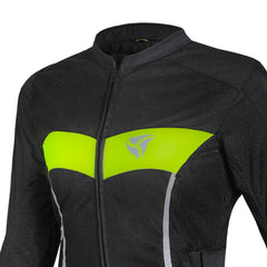 R-TECH SUPER LITE MUJER CHAQUETA NEGRO F,AMARILLO 