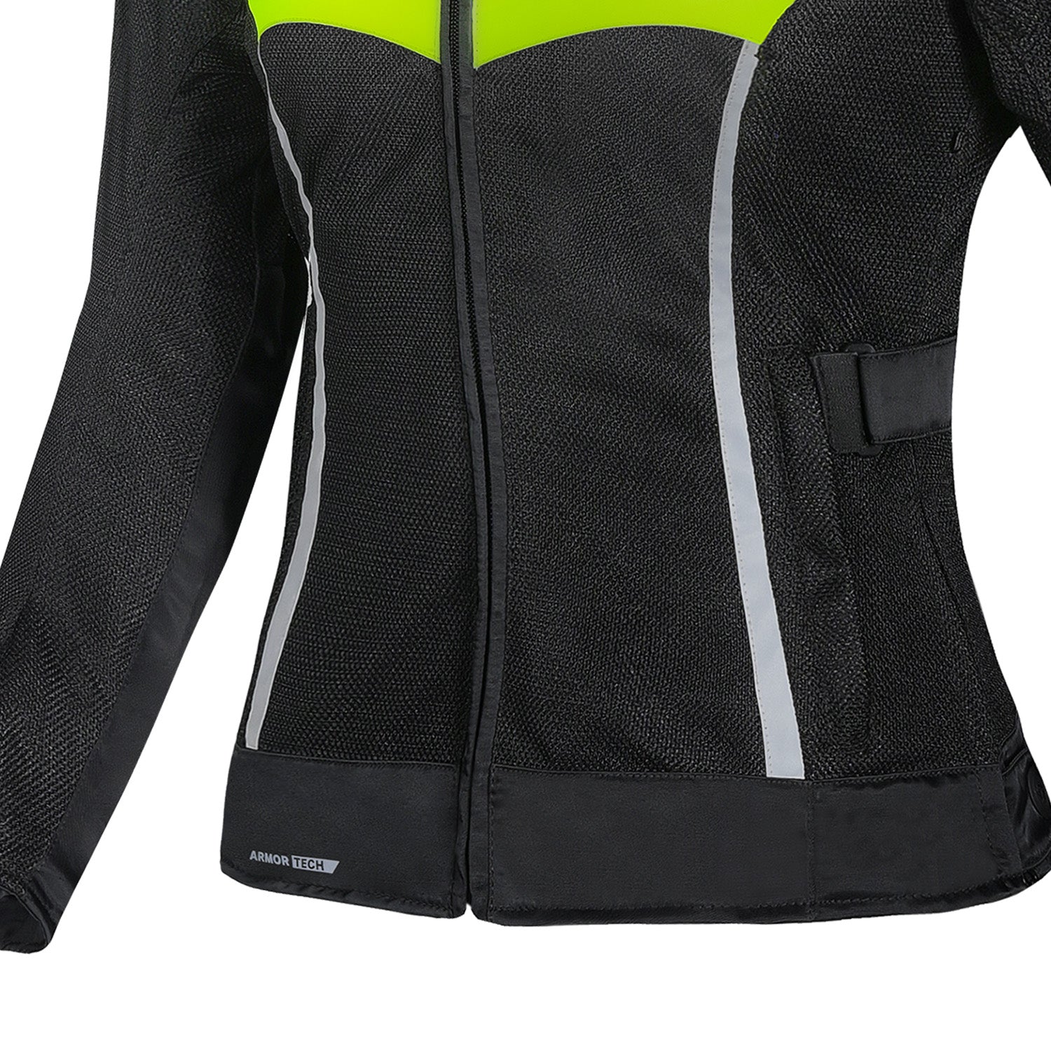 R-TECH SUPER LITE MUJER CHAQUETA NEGRO F,AMARILLO 