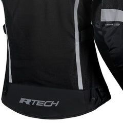 R-TECH SUPER LITE MUJER CHAQUETA NEGRO F,AMARILLO 