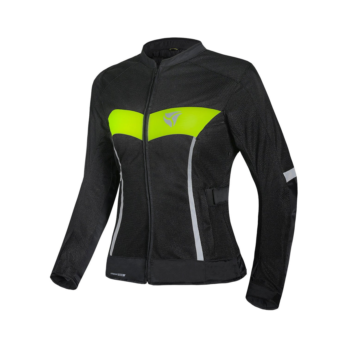 R-TECH SUPER LITE MUJER CHAQUETA NEGRO F,AMARILLO 