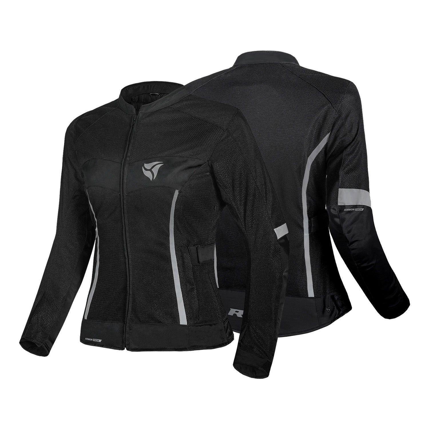 R-TECH SUPER LITE MUJER CHAQUETA NEGRO 