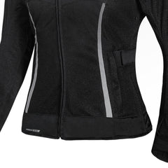 R-TECH SUPER LITE MUJER CHAQUETA NEGRO 