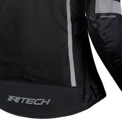 R-TECH SUPER LITE MUJER CHAQUETA NEGRO 
