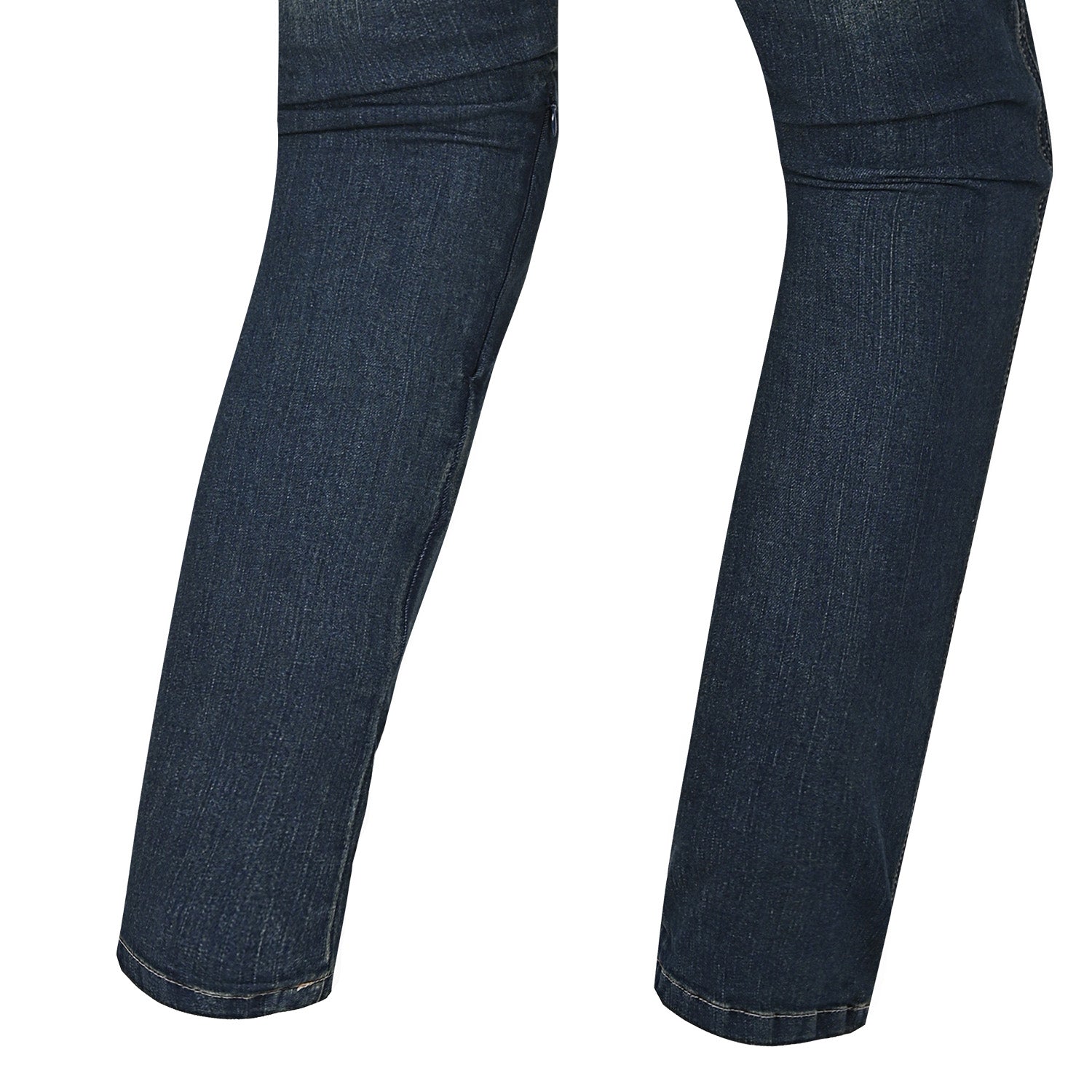R-TECH VALENCIA PANTALON DE HOMBRE DENIM JEANS 32L AZUL VINTAGE SPRAY 