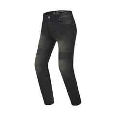 R-TECH VALENCIA PANTALON DE HOMBRE DENIM JEANS 32L NEGRO KHAKI TINT SPRAY 