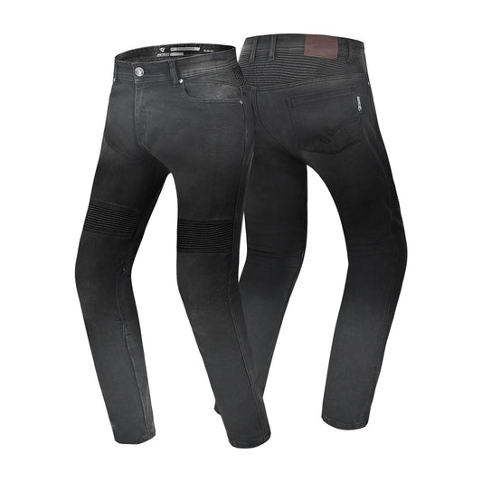 R-TECH VALENCIA PANTALON DE HOMBRE DENIM JEANS 32L NEGRO SPRAY – Yamoto.it