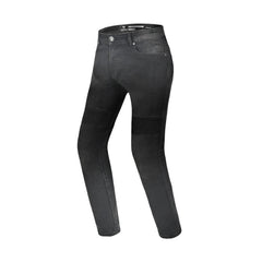 R-TECH VALENCIA PANTALON DE HOMBRE DENIM JEANS 32L NEGRO SPRAY 