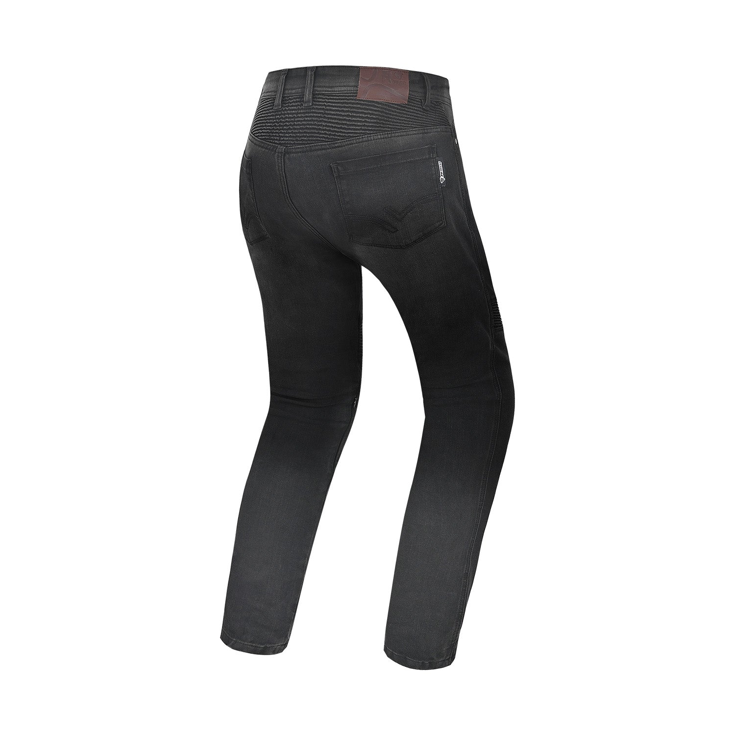 R-TECH VALENCIA PANTALON DE HOMBRE DENIM JEANS 32L NEGRO SPRAY 