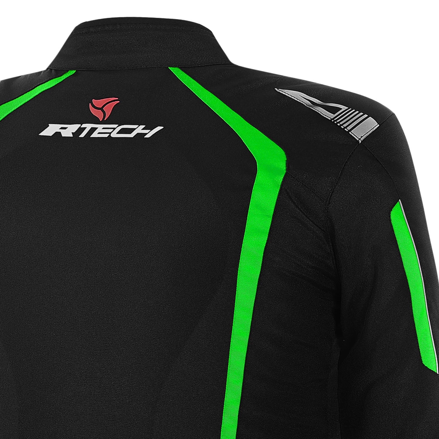 R-TECH MARSHAL GIACCA DI MOTO TESSILE  VERDE 