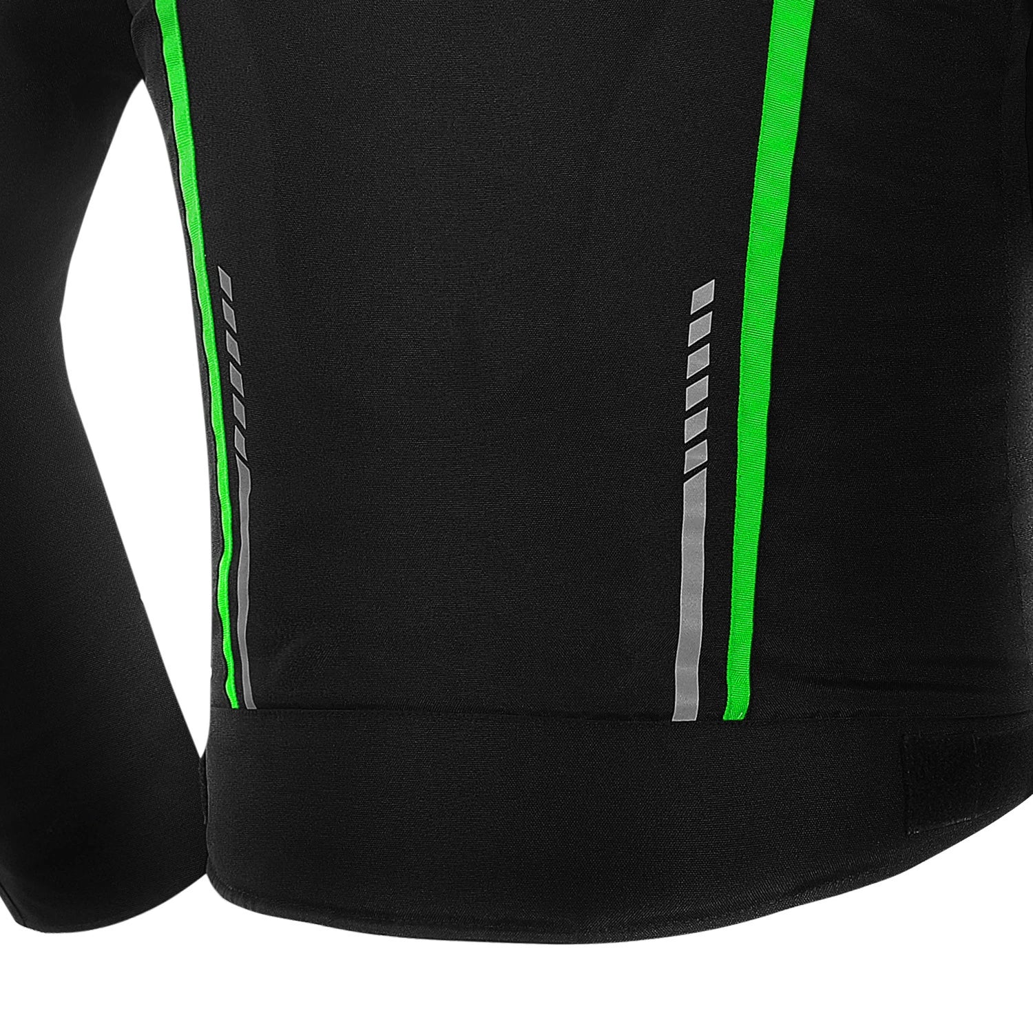 R-TECH MARSHAL GIACCA DI MOTO TESSILE  VERDE 
