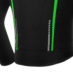R-TECH MARSHAL GIACCA DI MOTO TESSILE  VERDE 