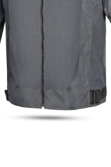 R-Tech Spiral Mesh Giacca Estiva in Tessuto Moto -Grigio/Nero/verde 