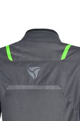 R-Tech Spiral Mesh Giacca Estiva in Tessuto Moto -Grigio/Nero/verde 