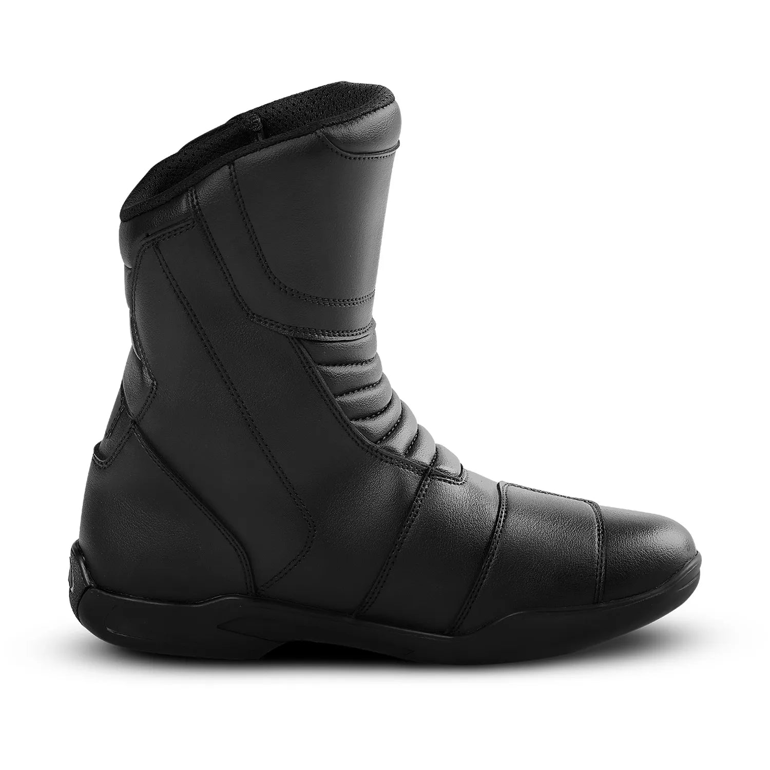 R-TECH REVO STIVALI DI MOTO TOURING UOMO NERO 