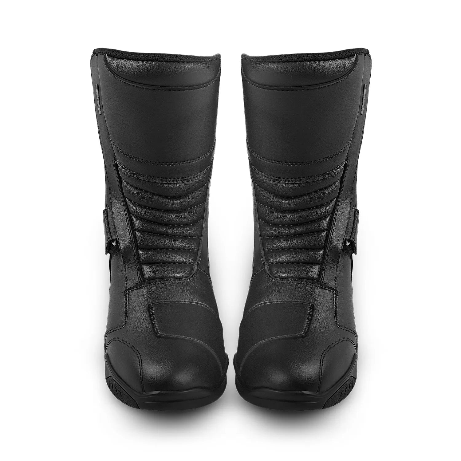 R-TECH REVO STIVALI DI MOTO TOURING UOMO NERO 
