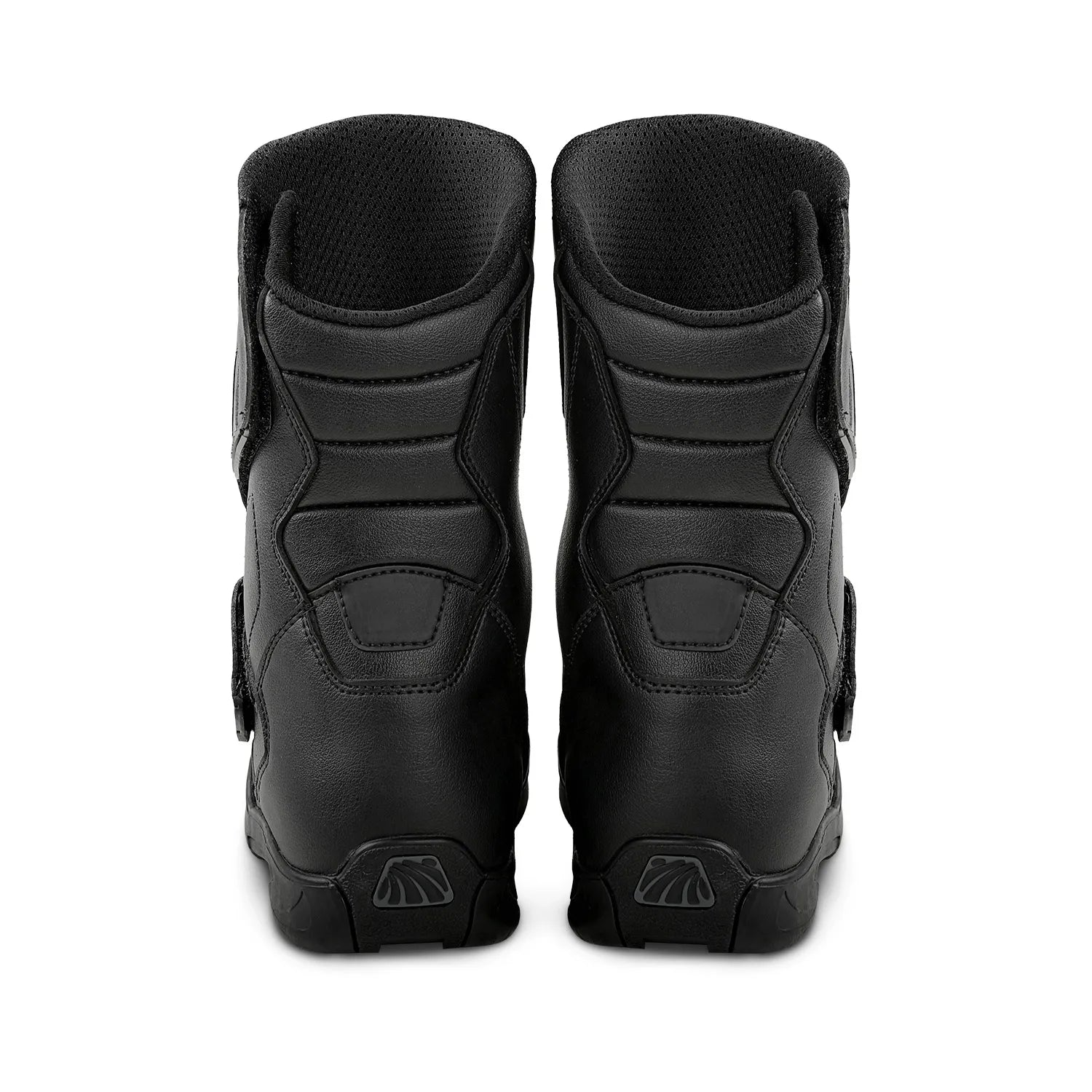 R-TECH REVO STIVALI DI MOTO TOURING UOMO NERO 