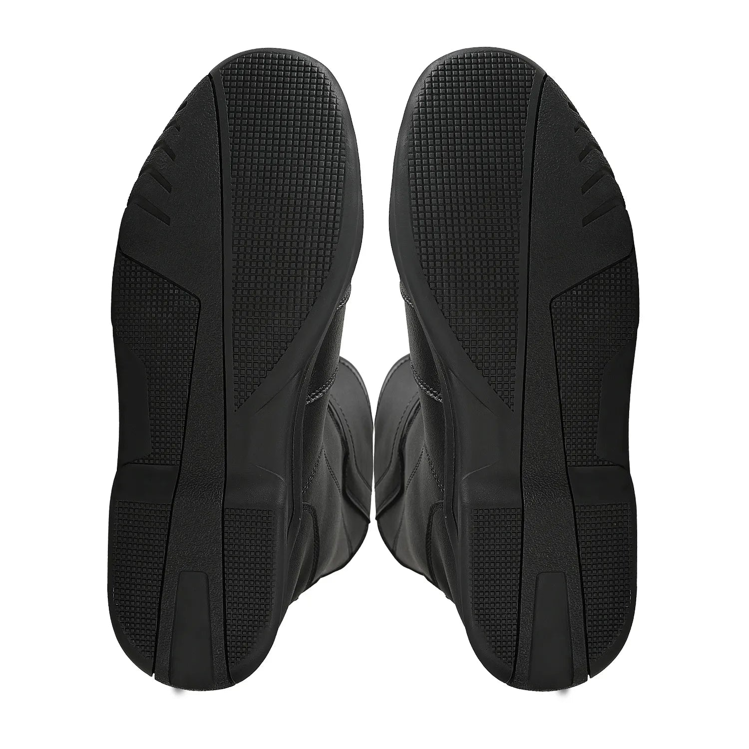 R-TECH REVO STIVALI DI MOTO TOURING UOMO NERO 