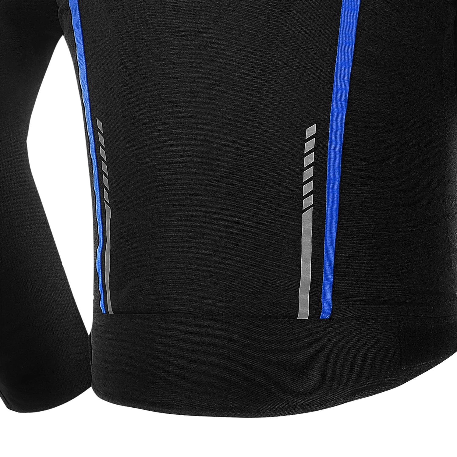 R-TECH MARSHAL GIACCA DI MOTO NERO BLU 