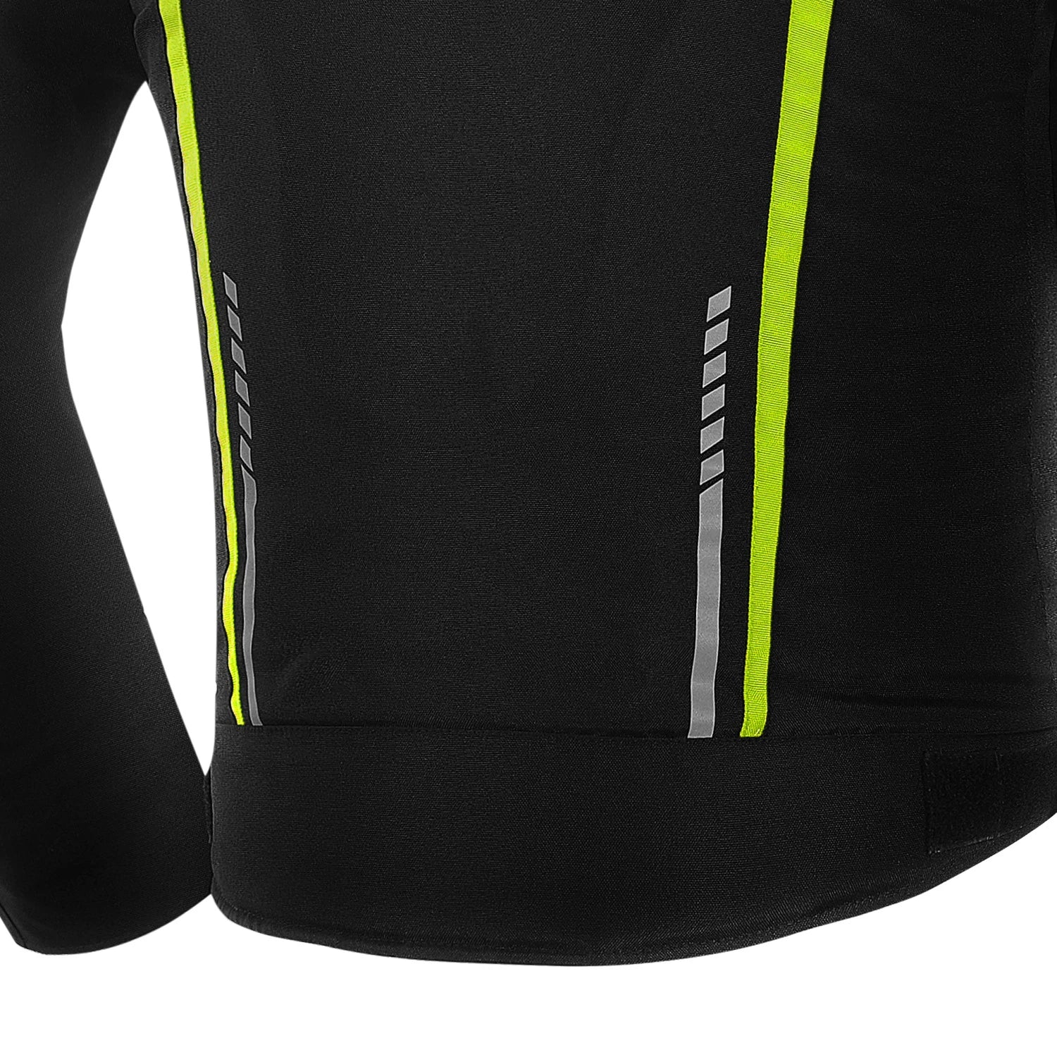R-TECH MARSHAL GIACCA DI MOTO UOMO NERO GIALLO 