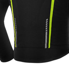 R-TECH MARSHAL GIACCA DI MOTO UOMO NERO GIALLO 