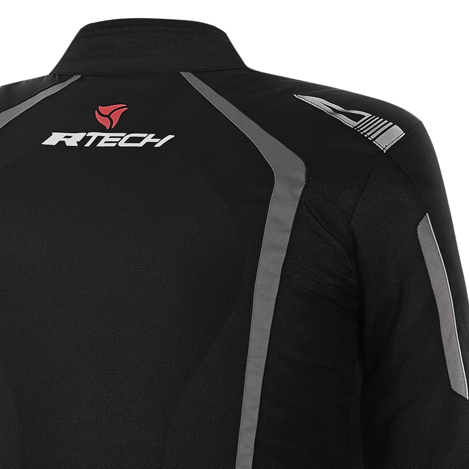 R-TECH MARSHAL TESSILE GIACCA DI MOTO UOMO NERO GRIGIO 