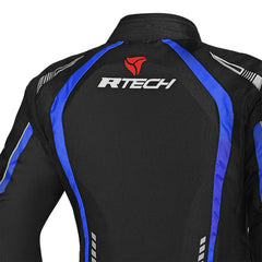 R-TECH MARSHAL GIACCA DI MOTO DONNA NERO BLU 