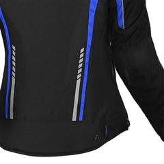 R-TECH MARSHAL GIACCA DI MOTO DONNA NERO BLU 
