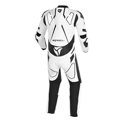 R-TECH Tuta 1 Pezzo RisingStar Bianco/Nero