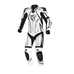 R-TECH Tuta 1 Pezzo RisingStar Bianco/Nero