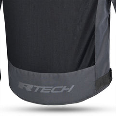 R-TECH SPIRAL MESH GIACCA MOTO ESTIVA TESSUTO UOMO GRIGIO NERO VERDE 