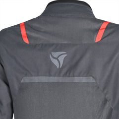 R-TECH SPIRAL MESH GIACCA MOTO UOMO GRIGIO NERO ROSSO 