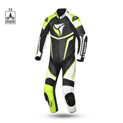 R-Tech Hawk Nera / Bianca / Gialla Tuta intera (1 pezzo)