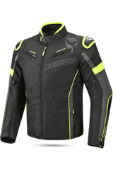 R-Tech Knight Rider Short Tre strati -Nero/Antracite/Giallo Flu 