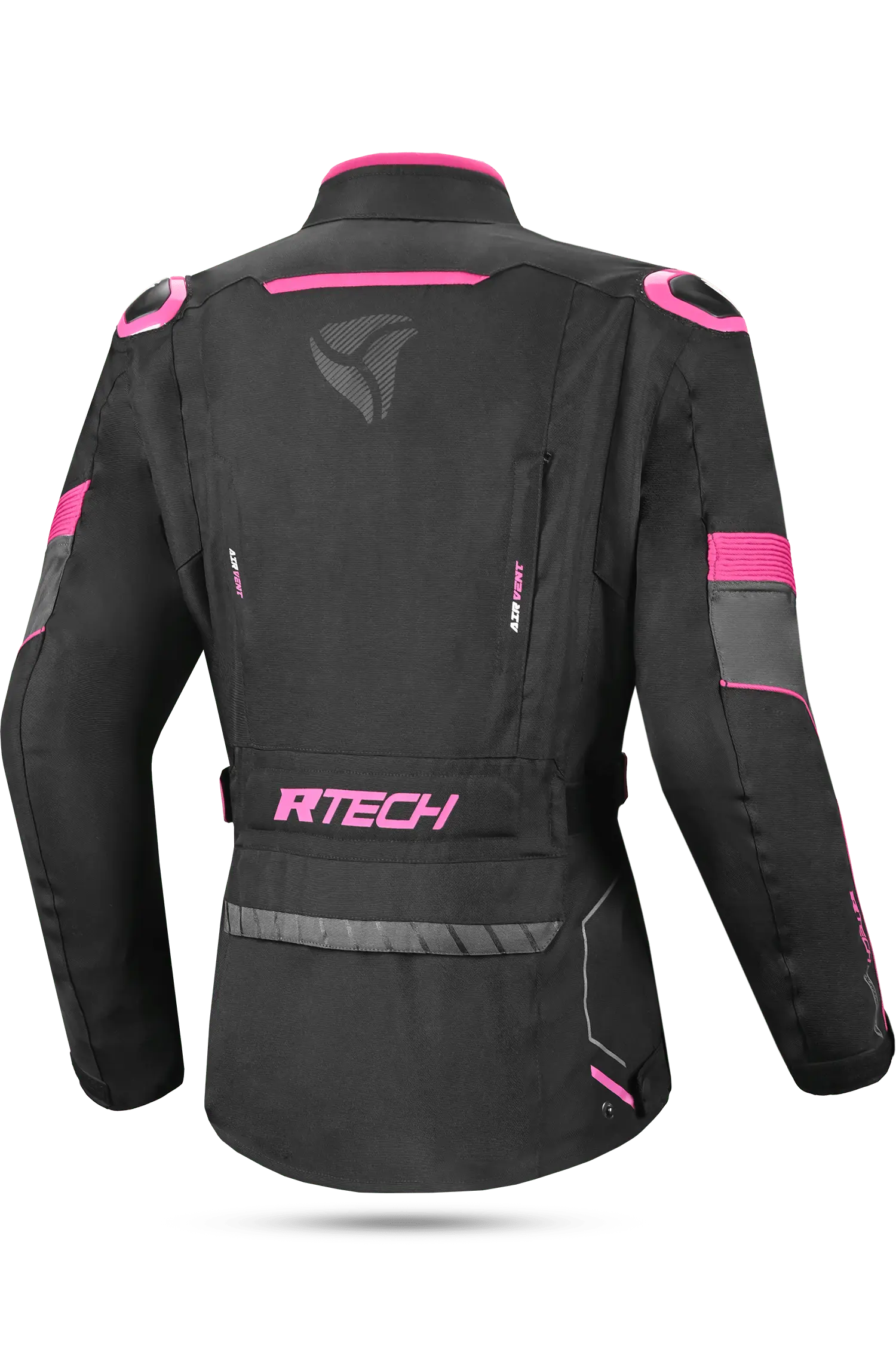R-TECH KNIGHT RIDER 3IN1 LADY (Long) Nero/Fucsia. 