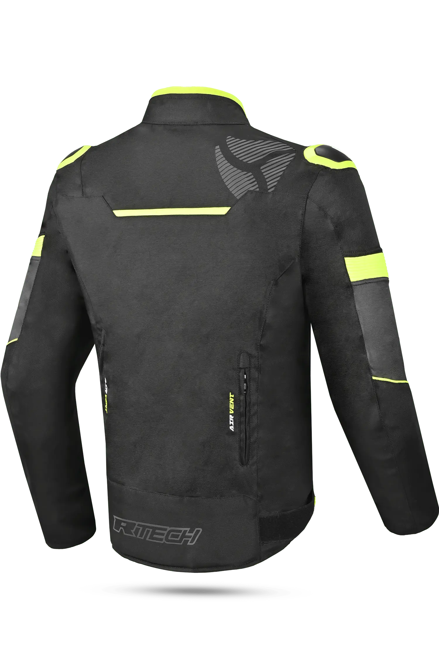 R-Tech Knight Rider Short Tre strati -Nero/Antracite/Giallo Flu 