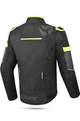 R-Tech Knight Rider Short Tre strati -Nero/Antracite/Giallo Flu 