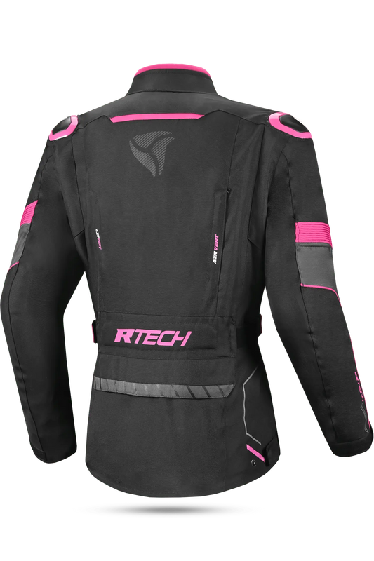 R-TECH - KNIGHT RIDER 3IN1 LADY (Largo) Negro/Fucsia. – Yamoto.it