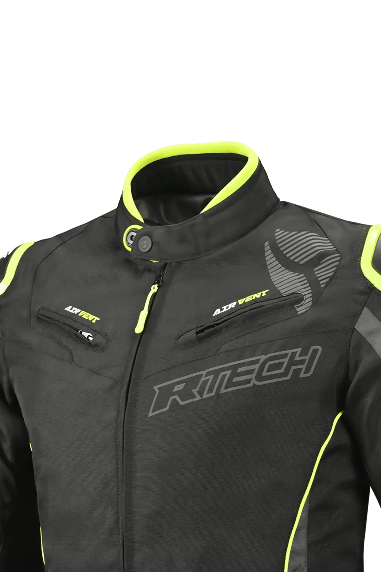 R-Tech Knight Rider Short Tre strati -Nero/Antracite/Giallo Flu 