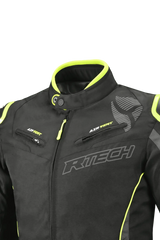 R-Tech Knight Rider Short Tre strati -Nero/Antracite/Giallo Flu 