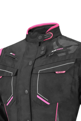 R-TECH KNIGHT RIDER 3IN1 LADY (Long) Nero/Fucsia. 