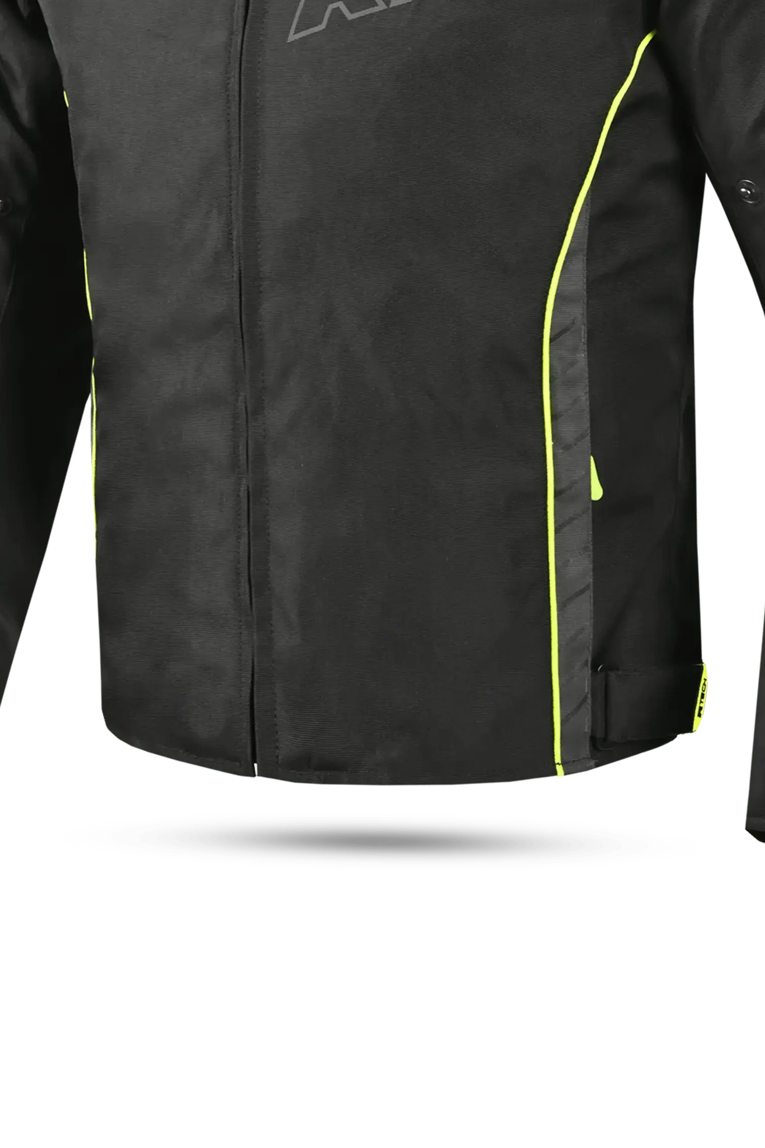 R-Tech Knight Rider Short Tre strati -Nero/Antracite/Giallo Flu 