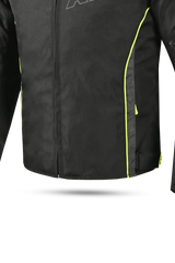R-Tech Knight Rider Short Tre strati -Nero/Antracite/Giallo Flu 