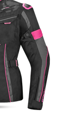 R-TECH KNIGHT RIDER 3IN1 LADY (Long) Nero/Fucsia. 