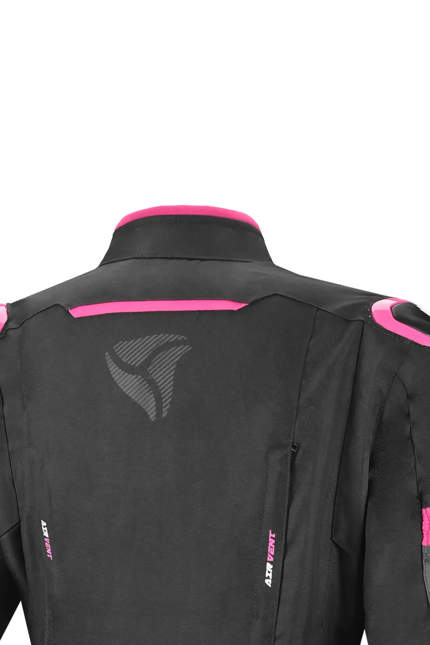 R-TECH KNIGHT RIDER 3IN1 LADY (Long) Nero/Fucsia. 