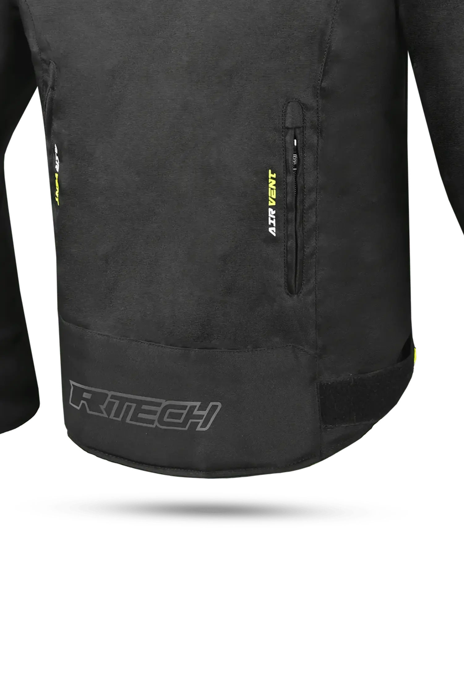 R-Tech Knight Rider Short Tre strati -Nero/Antracite/Giallo Flu 