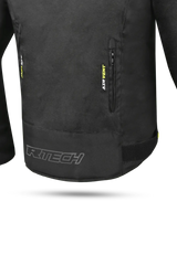 R-Tech Knight Rider Short Tre strati -Nero/Antracite/Giallo Flu 